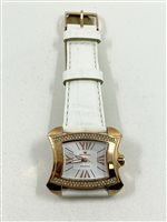 Watch Pryngeps Woman in Steel pink gold plated A669 - A669